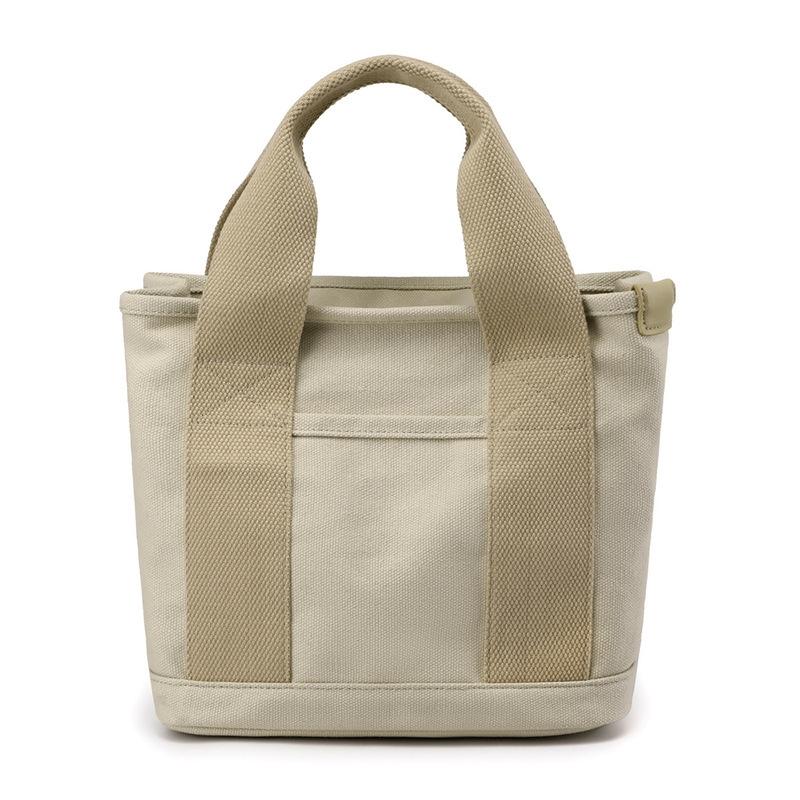 Multi Compartment Shoulder Bag - 3d Design - Navy Blue