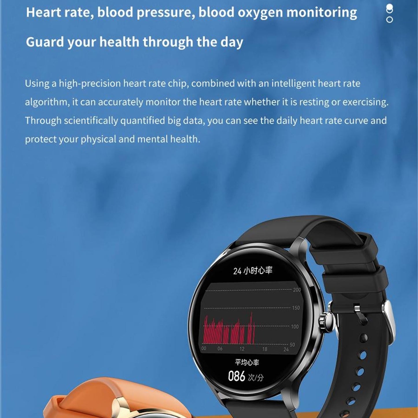 1.39 Inch Bt5.2 Smart Sport Watch Support Bluetooth Call / Sleep / Blood Oxygen / Temperature / Heart Rate / Blood Pressure Health Monitor - Grey