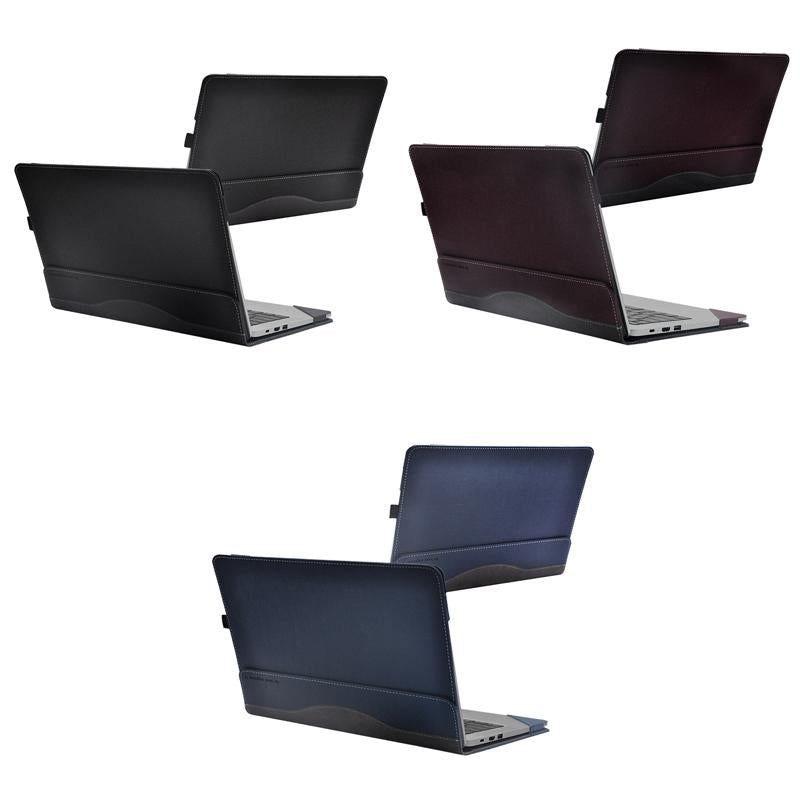 Protective Leather Case for Huawei Honor Magicbook - Slim Design - Dark Blue