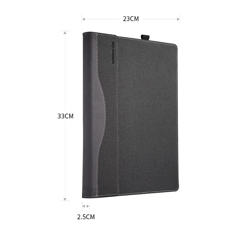 Protective Leather Case for Huawei Honor Magicbook - Slim Design - Dark Blue