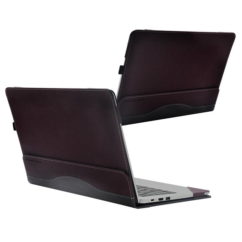 Protective Leather Case for Huawei Honor Magicbook - Slim Design - Dark Blue