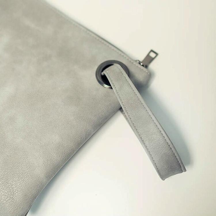 Stylish Retro Envelope Clutch Bag - Large Capacity - Red