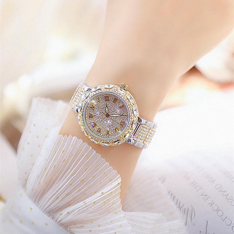 Diamond Chain Watch for Women - Elegant and Timeless - Rose Gold