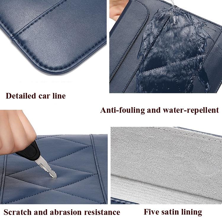 14-15 Inch Thin & Light Microfiber Leather Notebook Liner Bag for Computers - Red