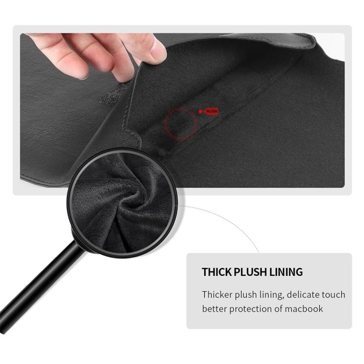 Universal Waterproof Laptop Bag Set With Handle Stand Pen Holder Winders Mouse & Charger Bags - Dark Blue
