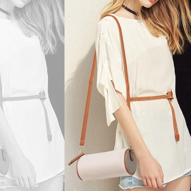 Large Capacity 3-in-1 Fashion Handbag for Women - Coffee