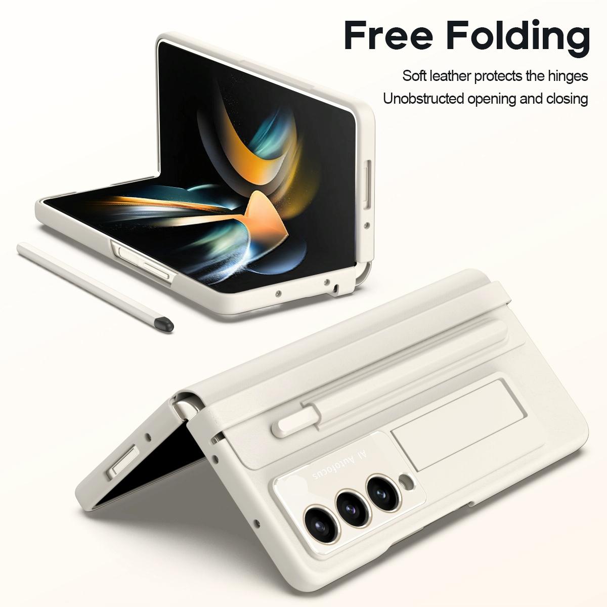 5g Phone Case with Pen Slots - Full Coverage - Blue