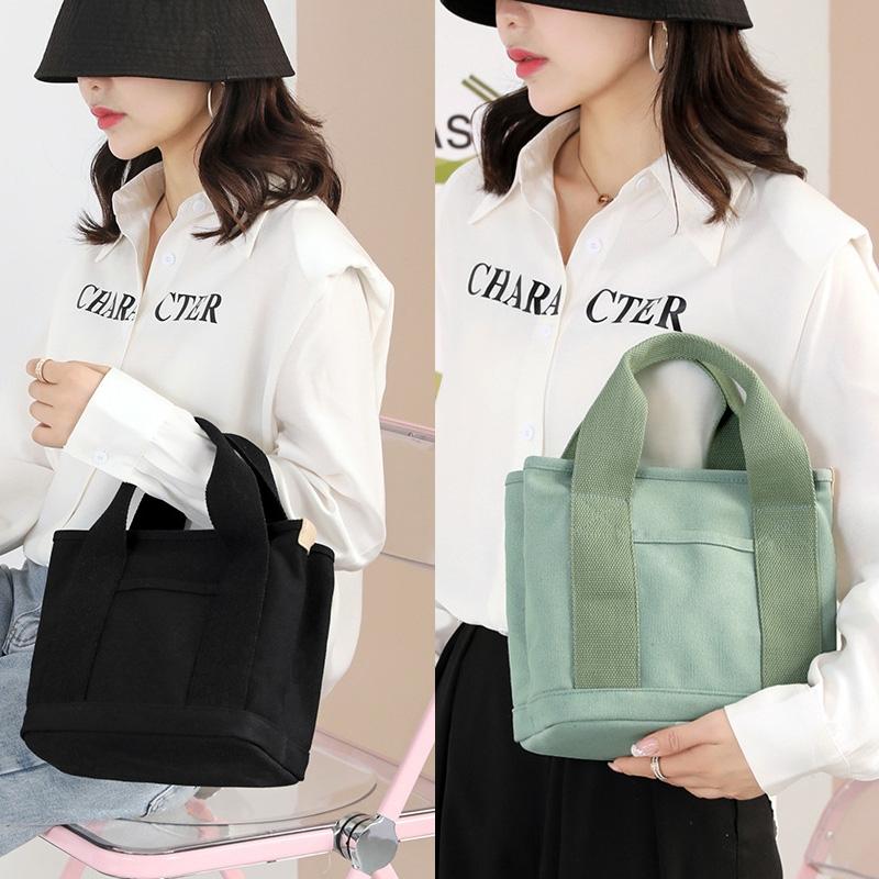Multi Compartment Shoulder Bag - 3d Design - Black