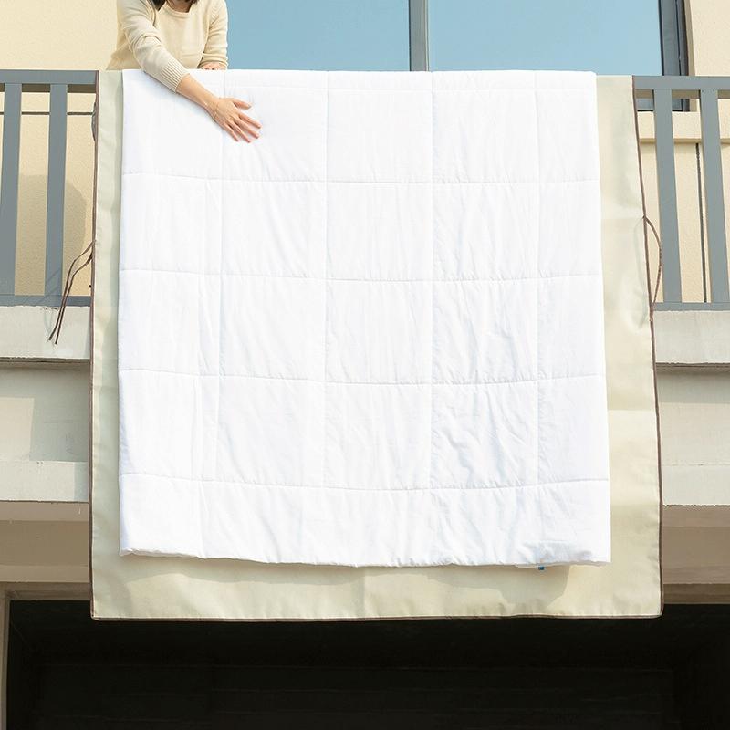 Thickened Non Woven Sunbed Quilt Mat - Blue