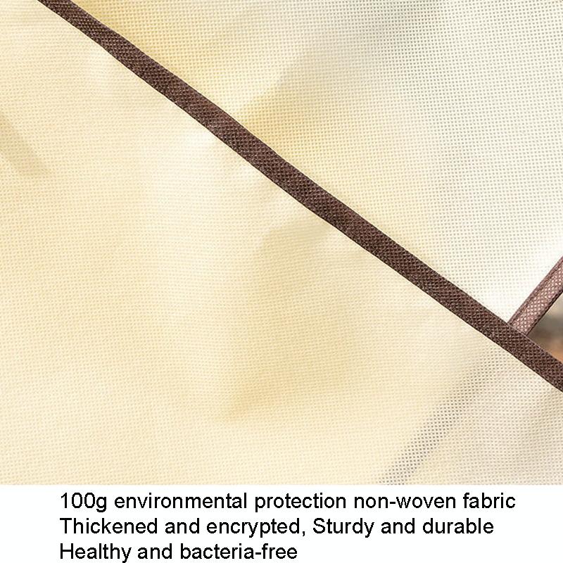 Thickened Non Woven Sunbed Quilt Mat - Blue