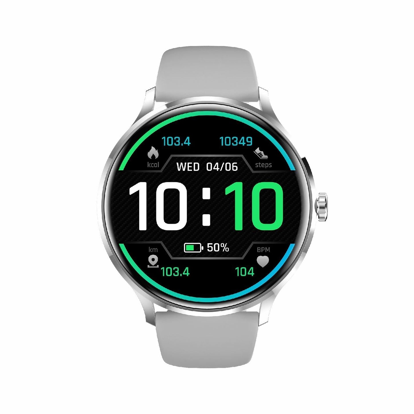 1.39 Inch Bt5.2 Smart Sport Watch Support Bluetooth Call / Sleep / Blood Oxygen / Temperature / Heart Rate / Blood Pressure Health Monitor - Black