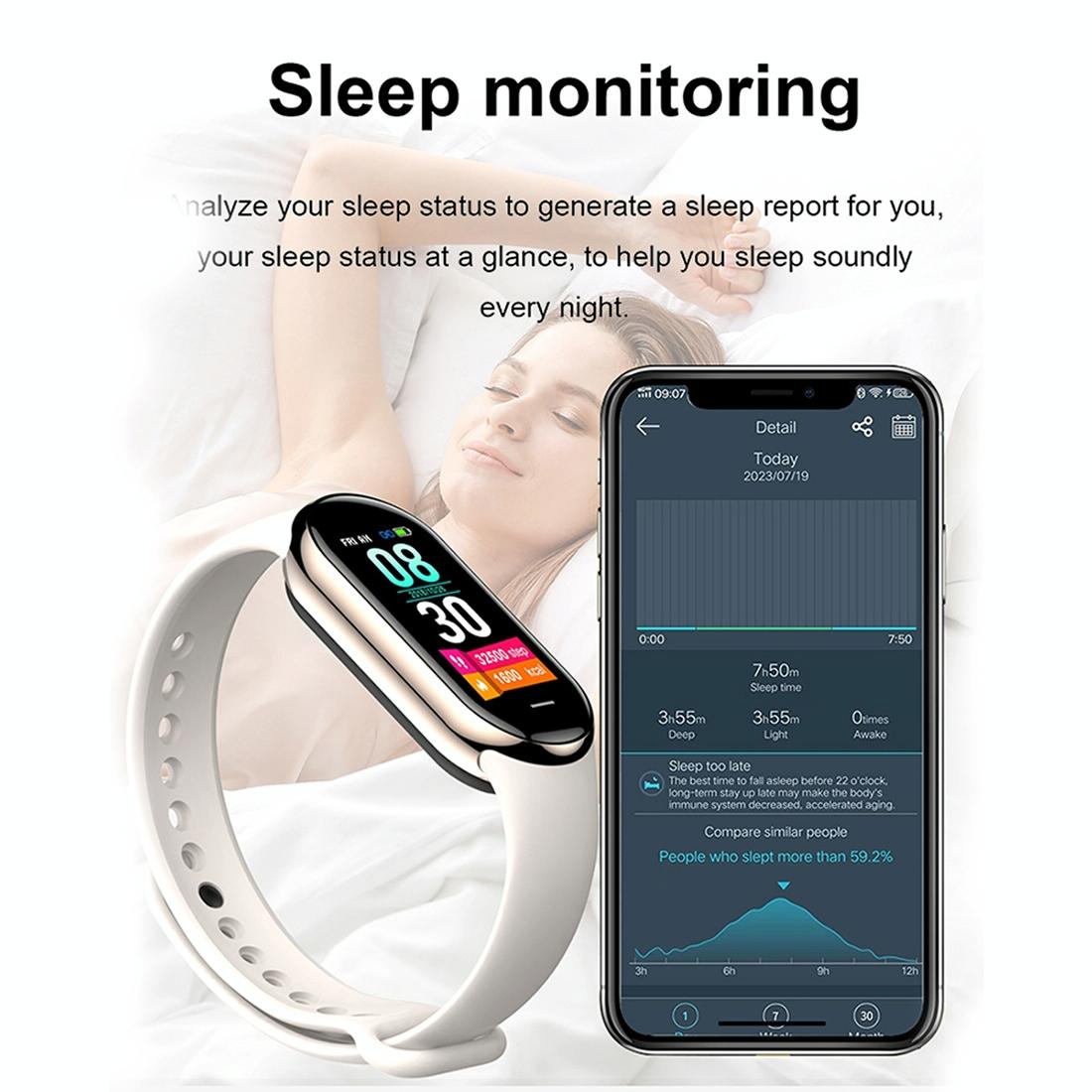 Waterproof Smart Watch With Heart Bp Oxygen And Sugar Monitoring - Ip68 - Red