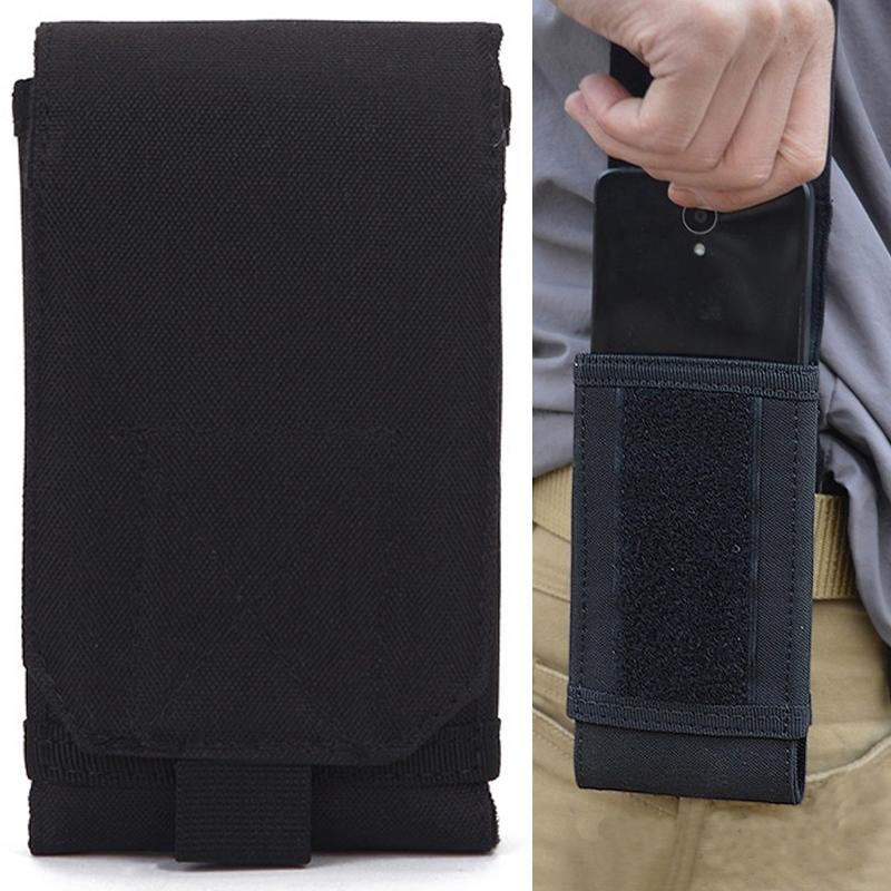 Water Resistant Outdoor Cell Phone Case 17Cm X 8.3Cm X 3.5Cm Stylish & Durable - Coyote Tan