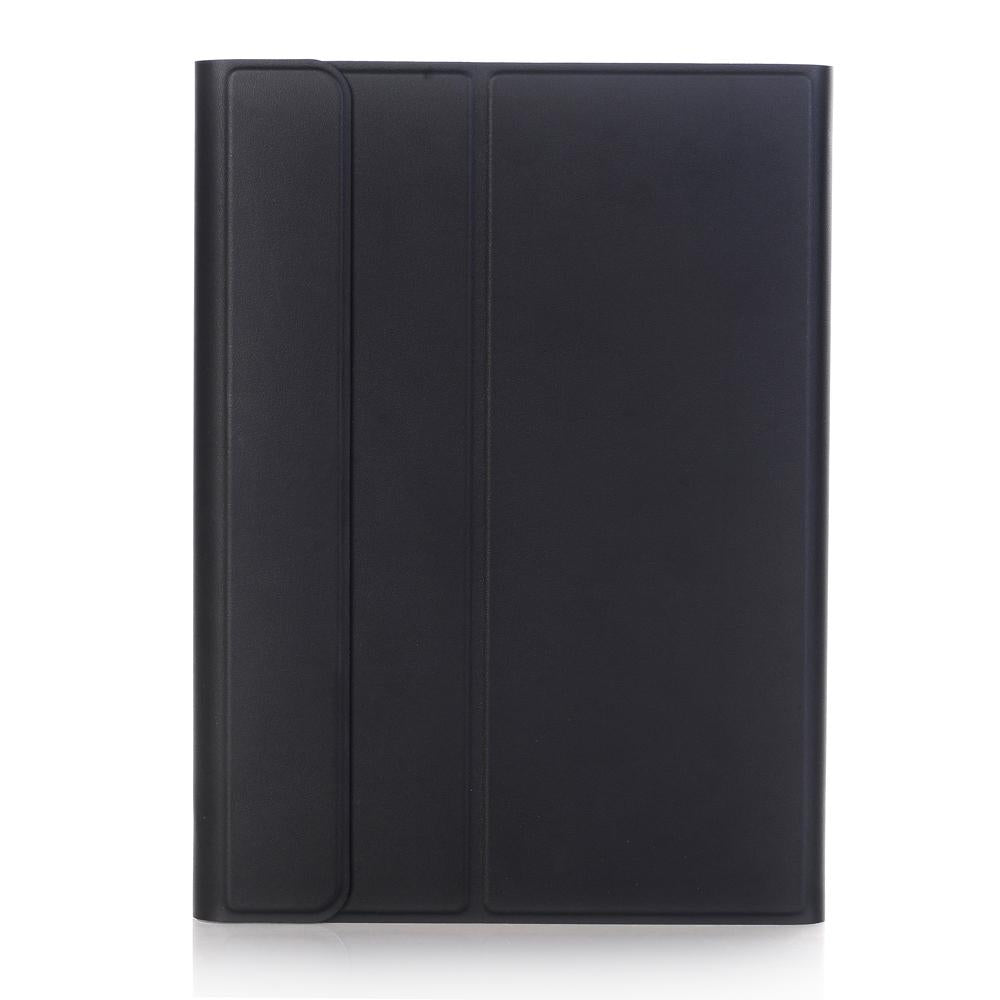 Ultra-Thin Bluetooth Keyboard Leather Case For Ipad Air / Pro 10.5 With Holder - Dark Blue