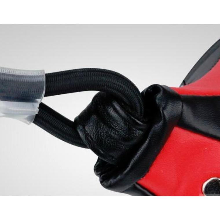 Adult Hanging Speed Ball For Boxing Fitness - Free Punching Bag - Pear Shape Black & White - The Grand Bazaar of Australia
