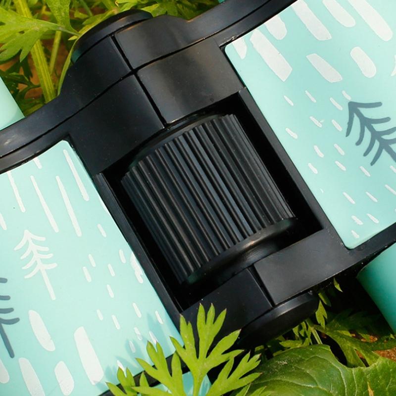 Children's Bird Watching Binoculars - 4x30 Perfect Gift - Rain Season Purple