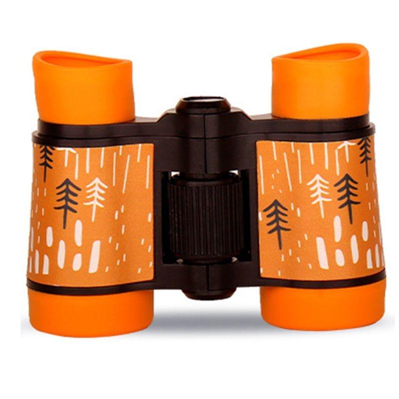 Children's Bird Watching Binoculars - 4x30 Perfect Gift - Rain Season Pink