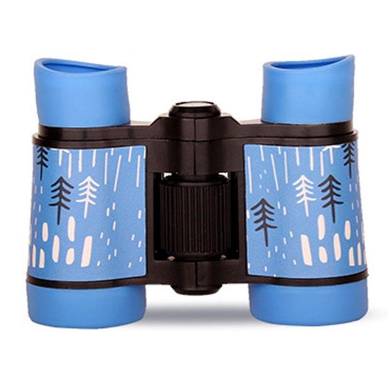 Children's Bird Watching Binoculars - 4x30 Perfect Gift - Rain Season Pink