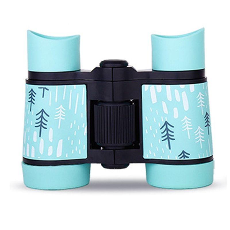 Children's Bird Watching Binoculars - 4x30 Perfect Gift - Rain Season Pink