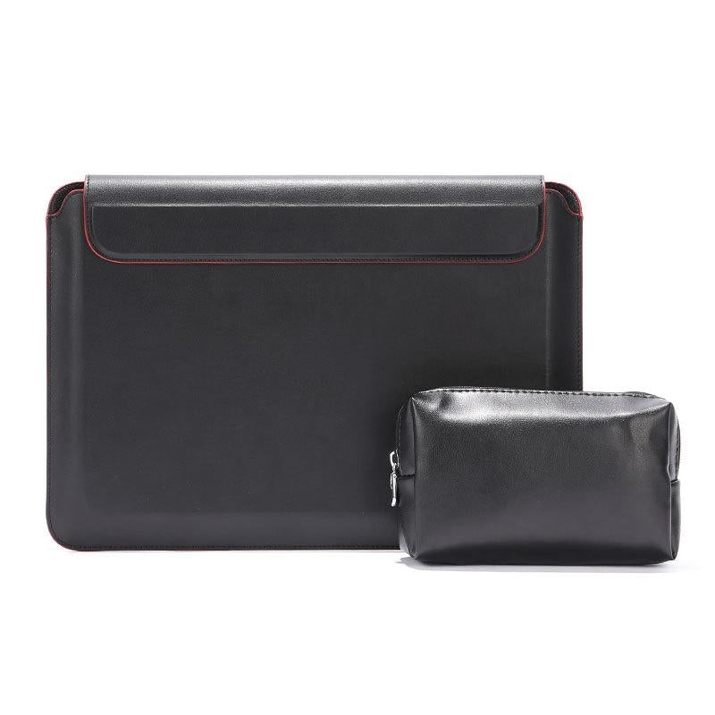 Multifunctional Laptop Bag Stand - Fits 13.3-14 Inches - Black - Black With Power Bag