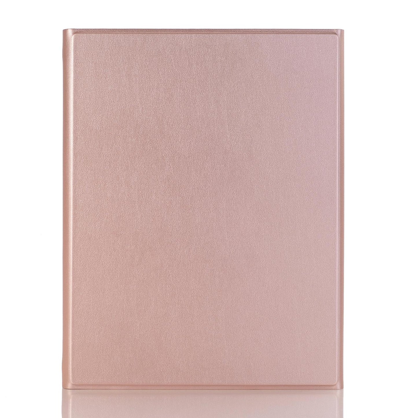 Bluetooth Keyboard Leather Case For Ipad Pro 10.5 With Touch Control - Lambskin Texture Compatible With 10.2 2021 & 2020 & 2019 / Air 3 - Pink