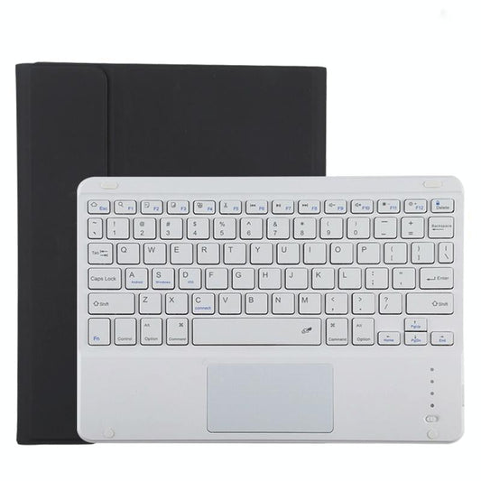 Bluetooth Tablet Case For Ipad Pro 11 With Touchpad & Pen Slot - Detachable Microfiber Leather - Green