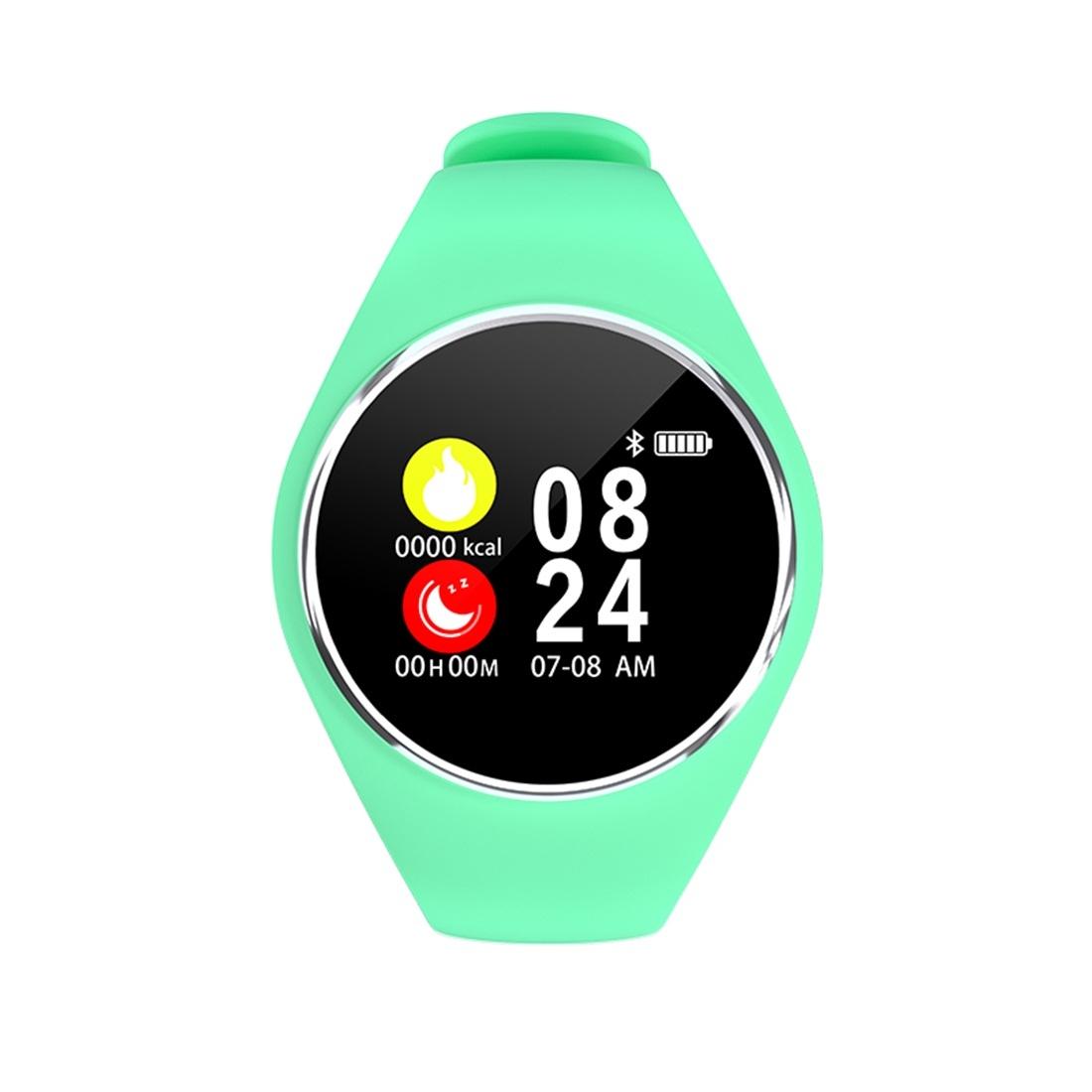Waterproof Bluetooth Smartwatch With Call / Heart / Bp / Sleep Monitoring - Ip67 - Green