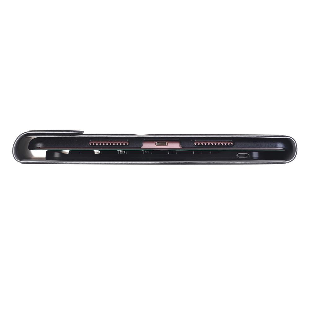 Ultra-Thin Bluetooth Keyboard Leather Case For Ipad Air / Pro 10.5 With Holder - Rose Gold