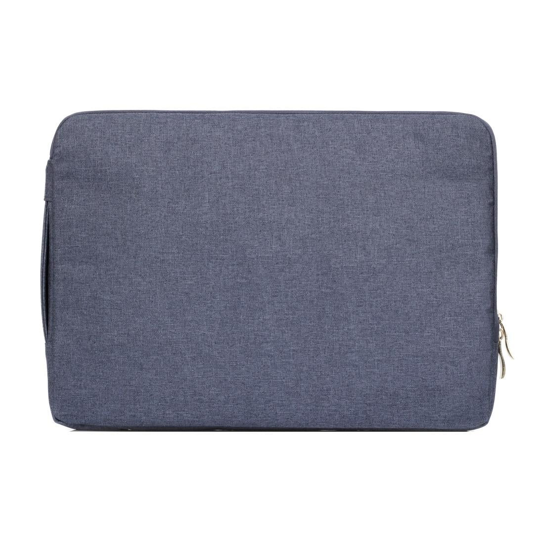 Universal Denim Laptop Bag for 13.3 Notebooks - Fits Macbook Air / Pro - Portable & Stylish - 35.5x26.5x2cm - Grey
