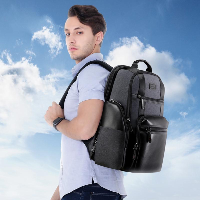 Outdoor Anti-Theft Waterproof Shoulder Bag With Usb Port - Large Capacity