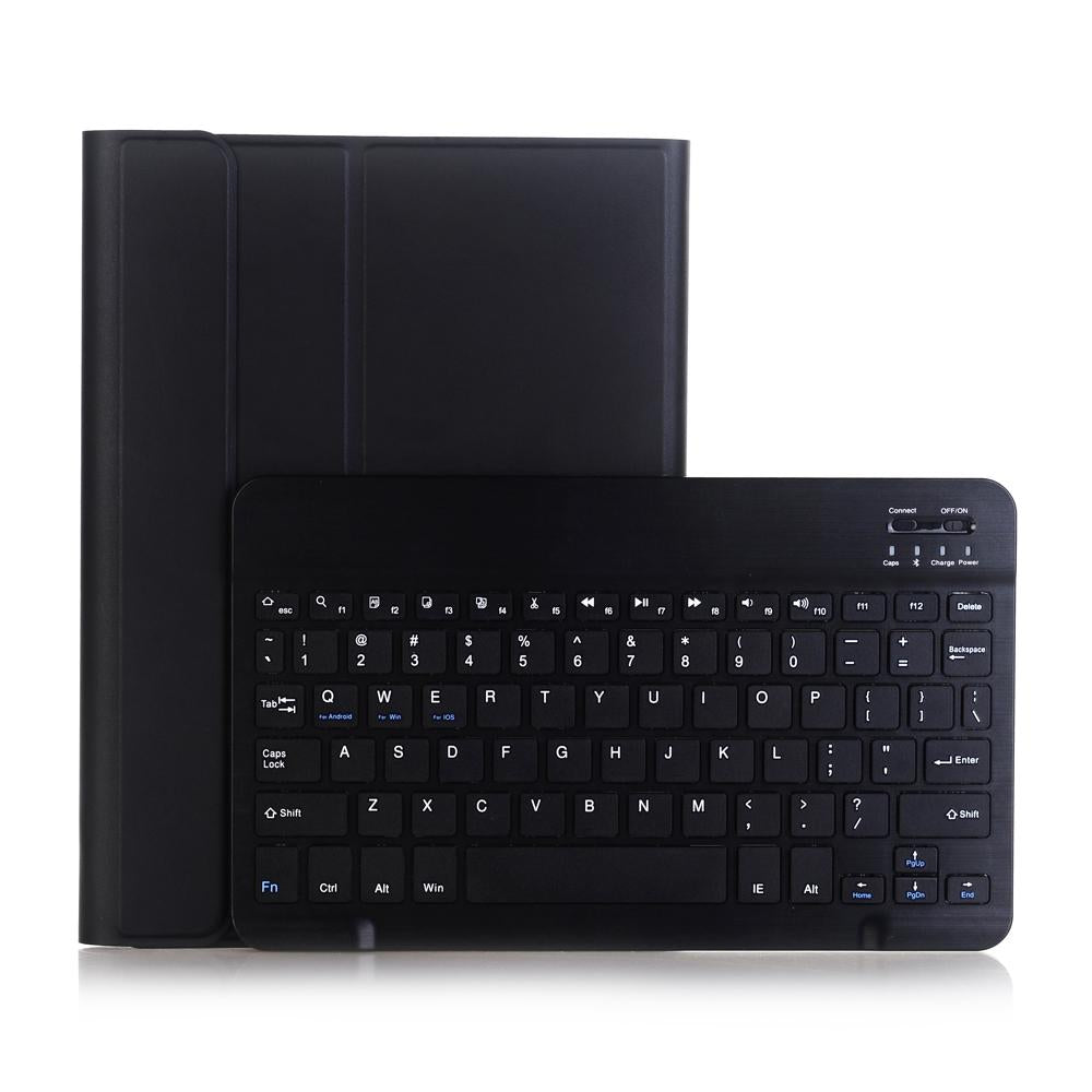 Ultra-Thin Bluetooth Keyboard Leather Case For Ipad Air / Pro 10.5 With Holder - Gold