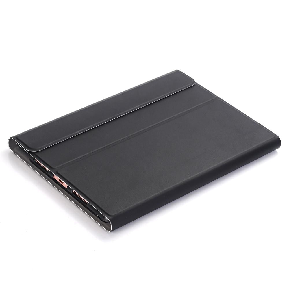 Ultra-Thin Bluetooth Keyboard Leather Case For Ipad Air / Pro 10.5 With Holder - Gold