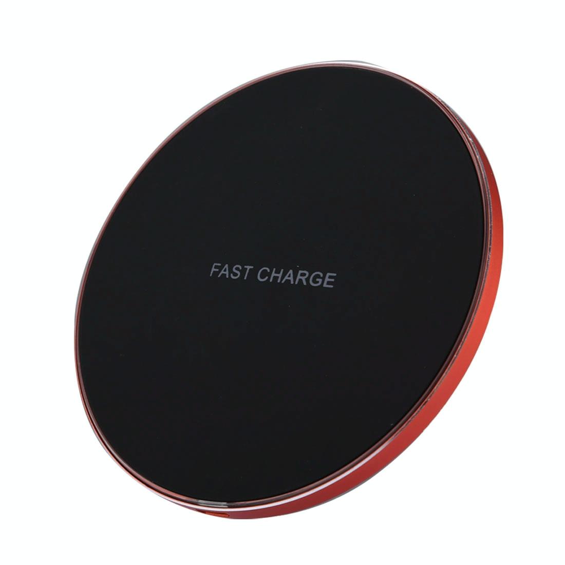 Quick Charge Wireless Charger With Led Indicator - Gold