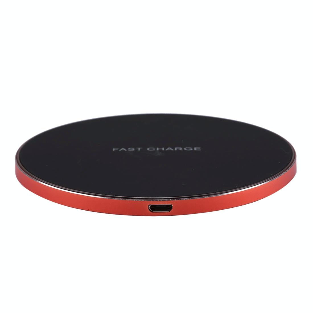 Quick Charge Wireless Charger With Led Indicator - Gold
