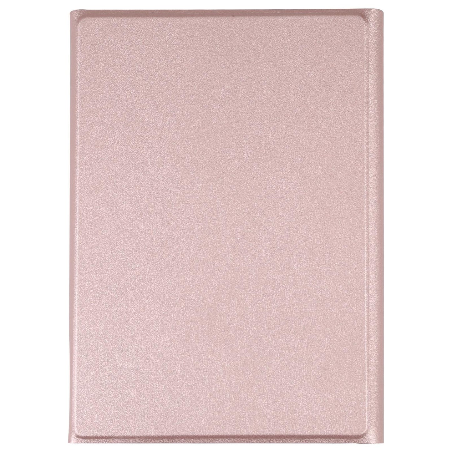 Ultra-Thin Bluetooth Keyboard Leather Case For Ipad Mini 6 With Detachable Lambskin Texture And Stand - Gold