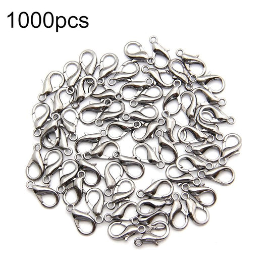 12Mm High Quality Alloy Lobster Claw For Diy Jewelry - Gold