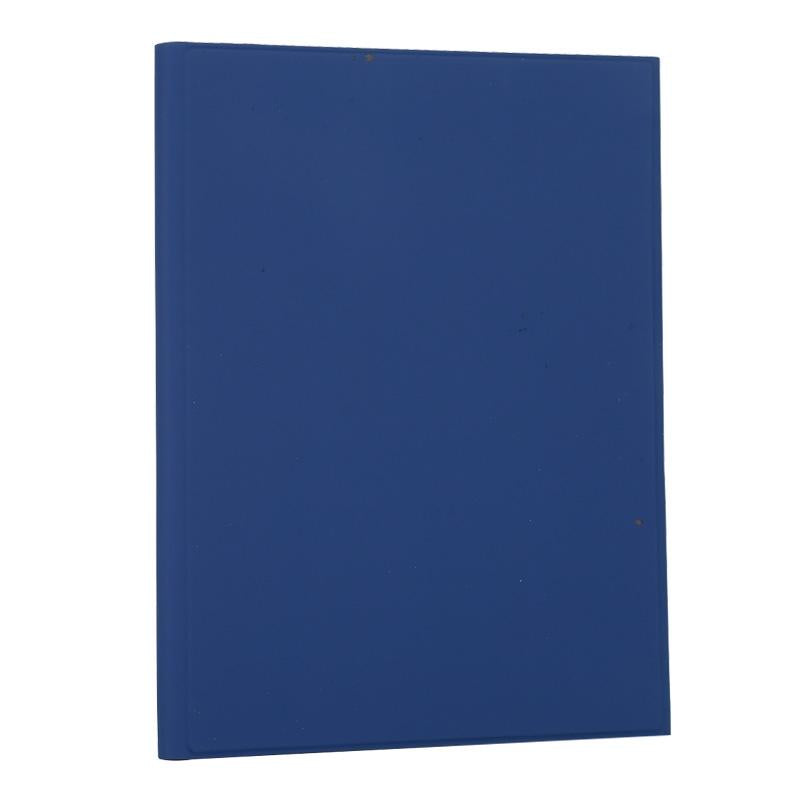 12.9 Ipad Pro 2020 Bluetooth Leather Case With Detachable Holder - Blue