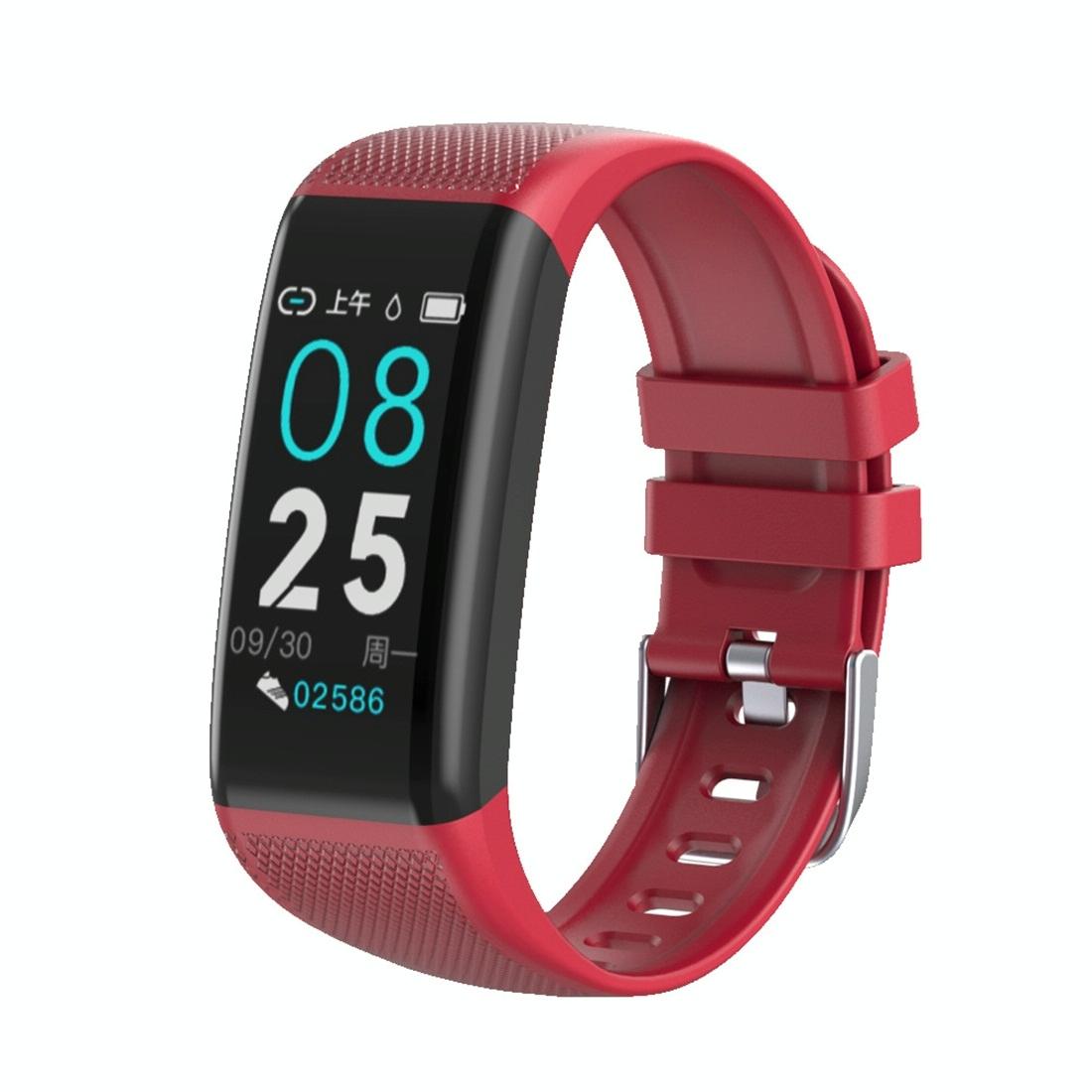 Waterproof Touch Screen Smartwatch - Ipx67 - Blue