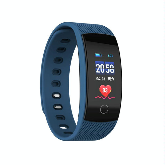 Smart Bracelet With Call / Heart / Sleep / Bp Monitoring - Ip67 Waterproof