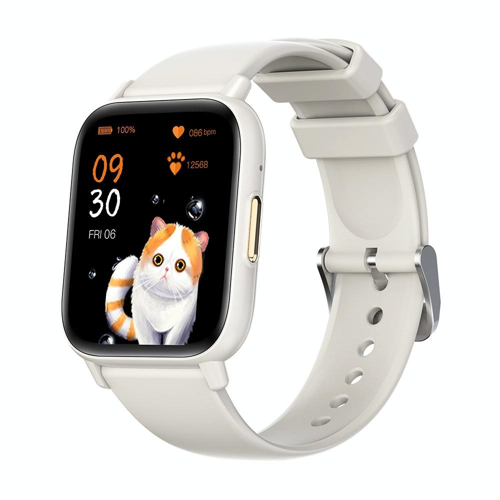 1.83 Inch Ip68 Waterproof Smart Watch Support Body Temperature Monitoring / Heart Rate / Blood Oxygen / Blood Pressure Monitoring - Blue