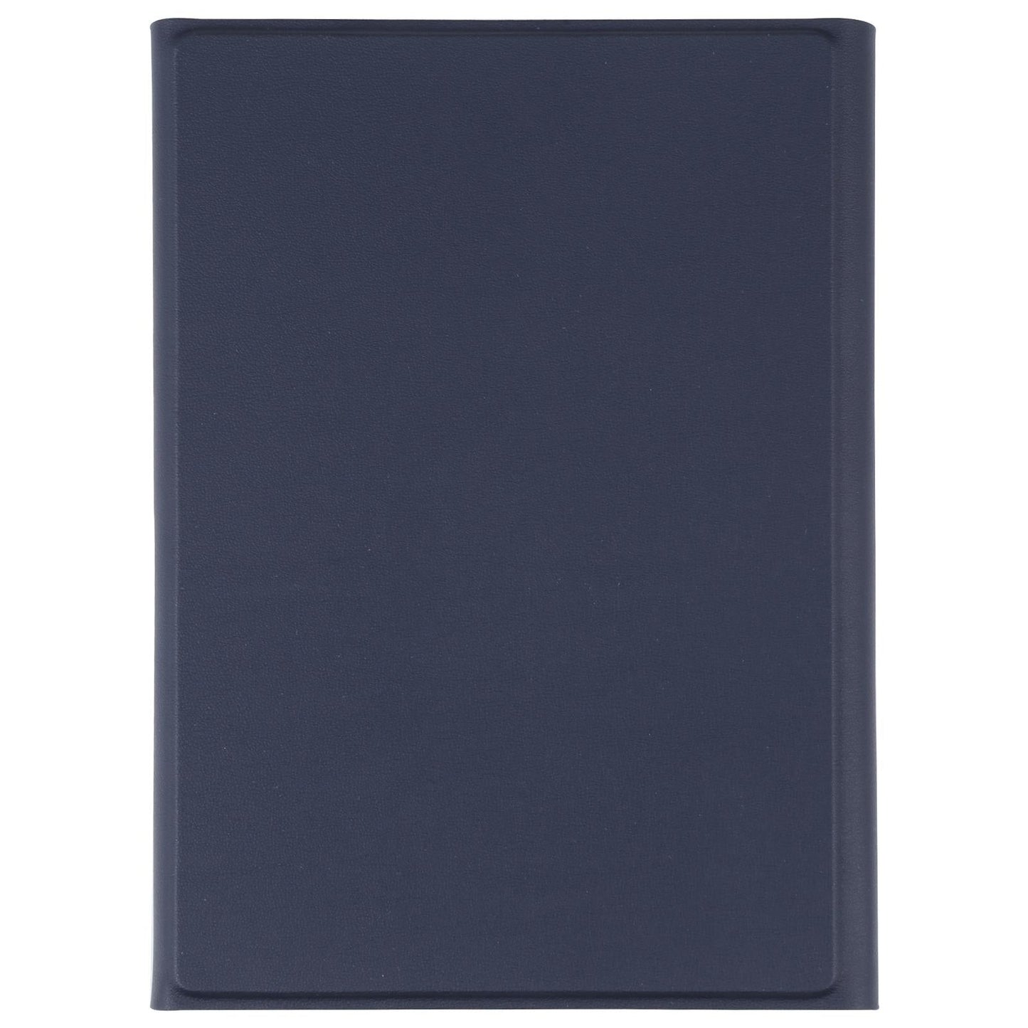 Ultra-Thin Bluetooth Keyboard Leather Case For Ipad Mini 6 With Detachable Lambskin Texture And Stand - Blue