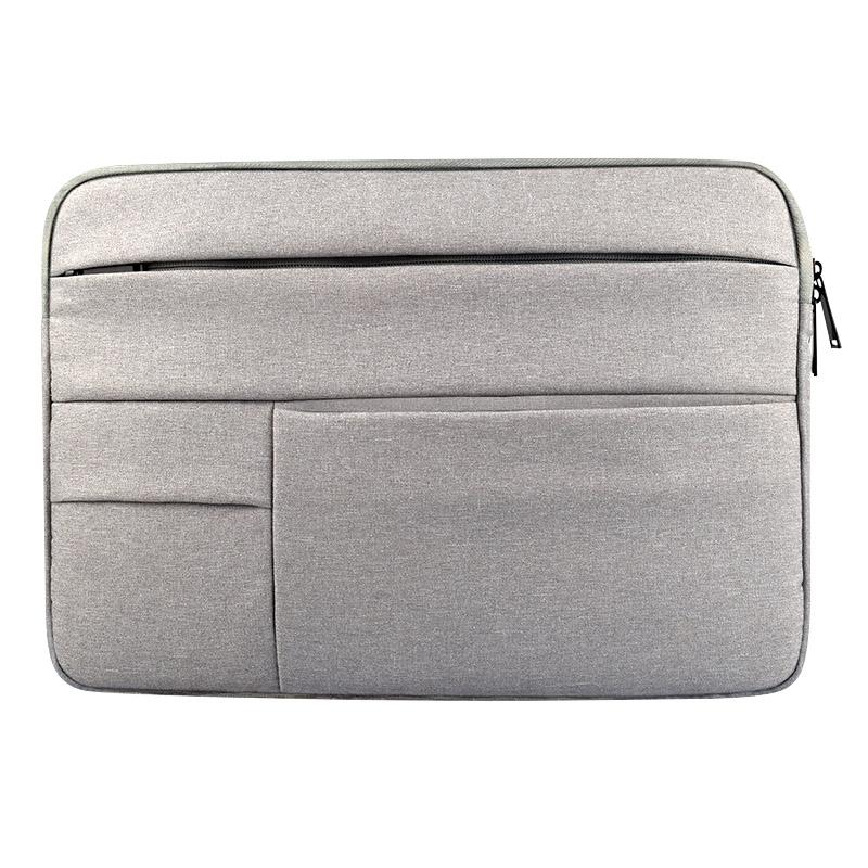15.6 Inch Laptop Tablet Bag with Multiple Pockets - Portable and Durable - Magenta