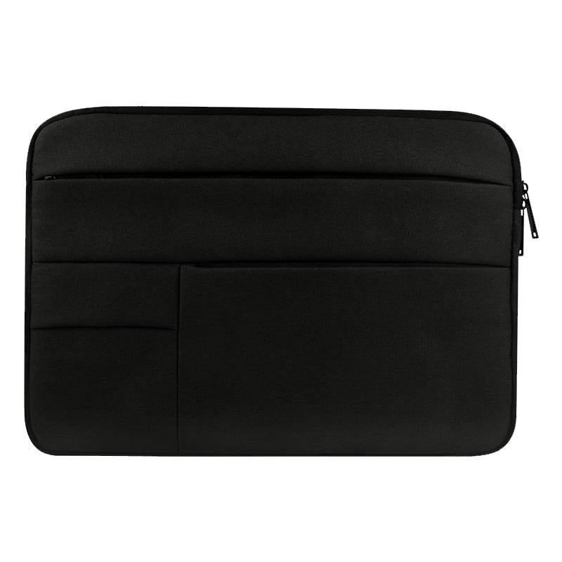 15.6 Inch Laptop Tablet Bag with Multiple Pockets - Portable and Durable - Magenta