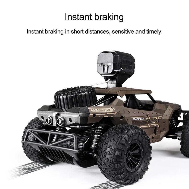 Four-way Remote Control Toy Car - 2.4ghz - Red
