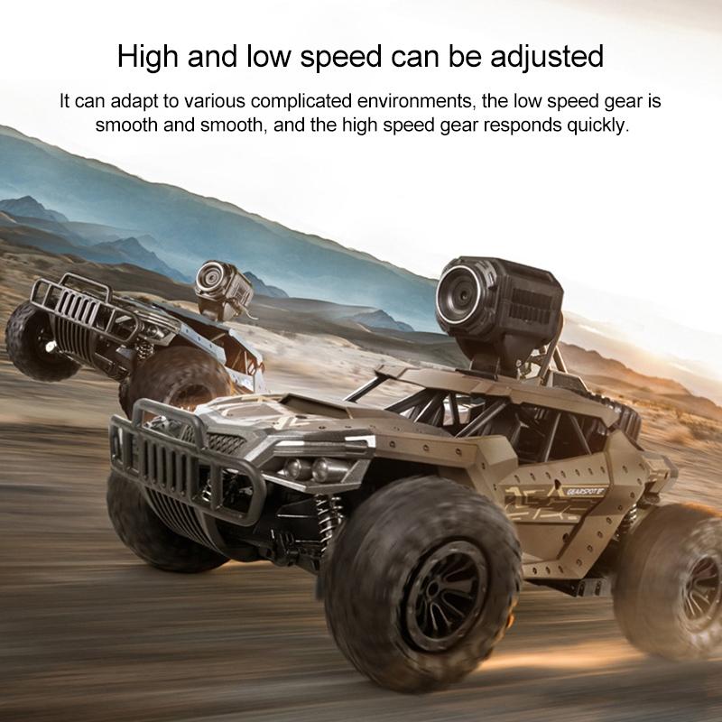 Four-way Remote Control Toy Car - 2.4ghz - Red