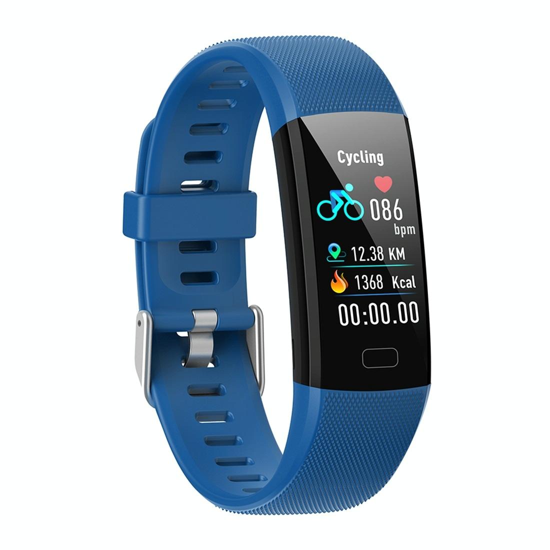Smart Health Bracelet With Call Reminder And Monitoring - Red