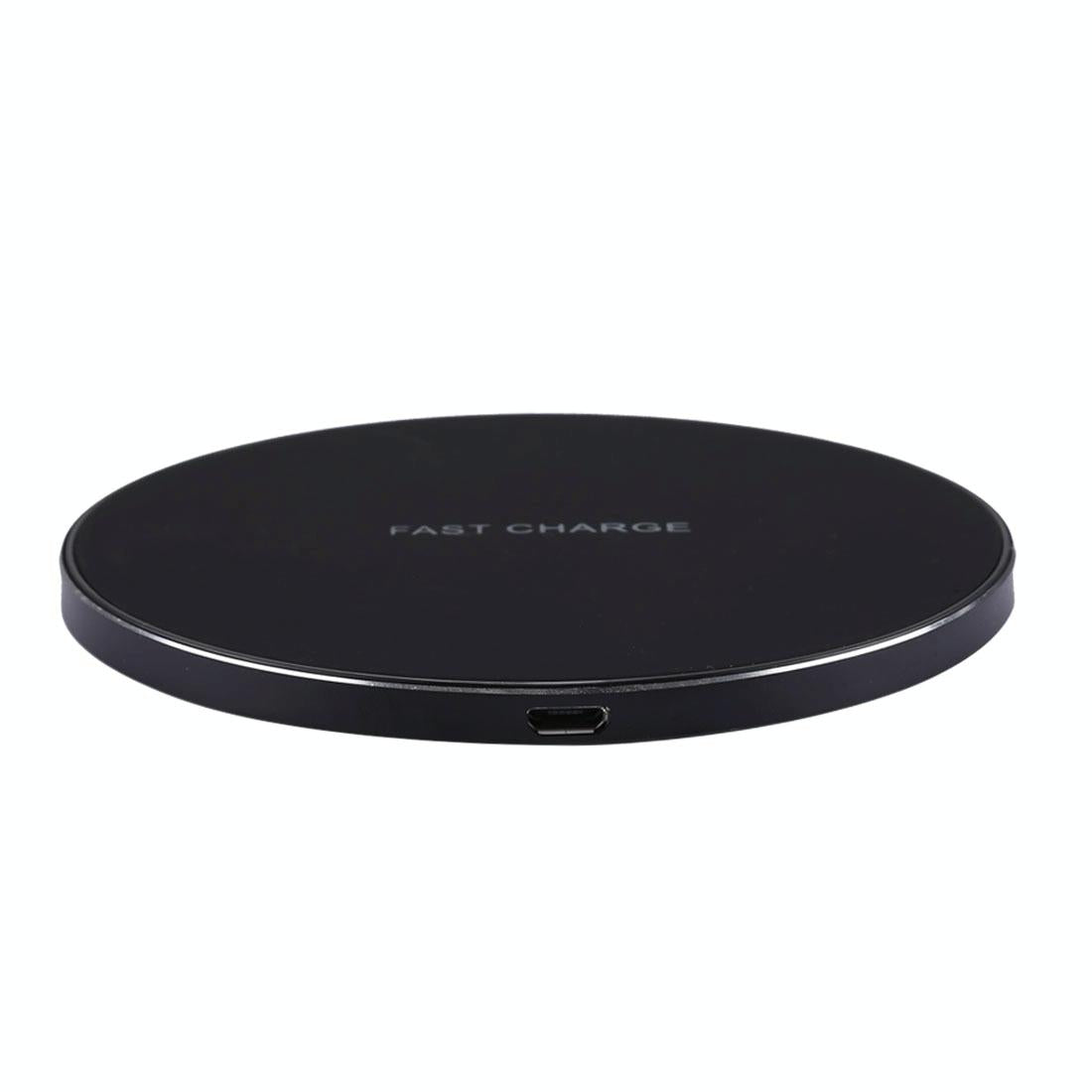 Quick Charge Wireless Charger With Led Indicator - Red