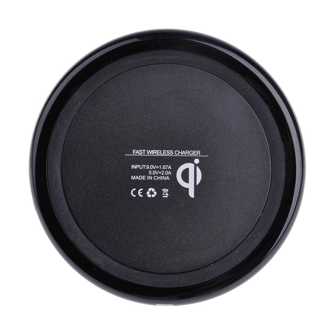 1M Fast Charging Wireless Charger Diamond Qi Standard - White
