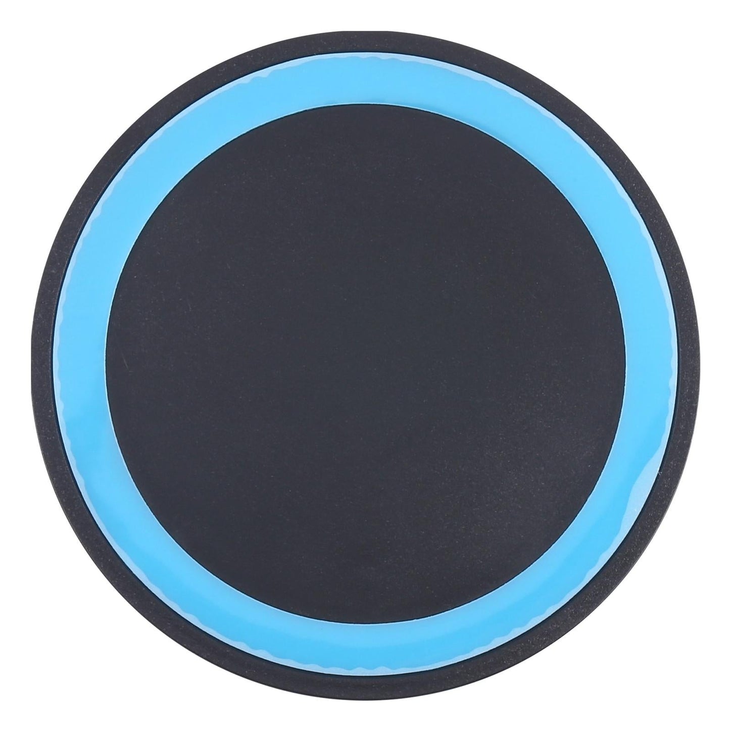 Universal 5W Round Wireless Charger - Black + White