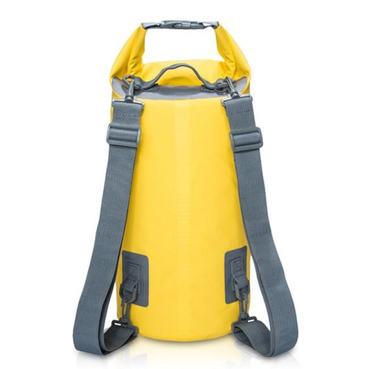 Waterproof Dual Shoulder Dry Bag 50L Capacity - Yellow